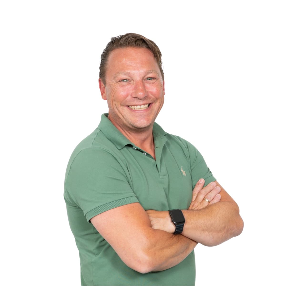 Arjan van der Veldt, eigenaar van Warmtebalans Kennemerland